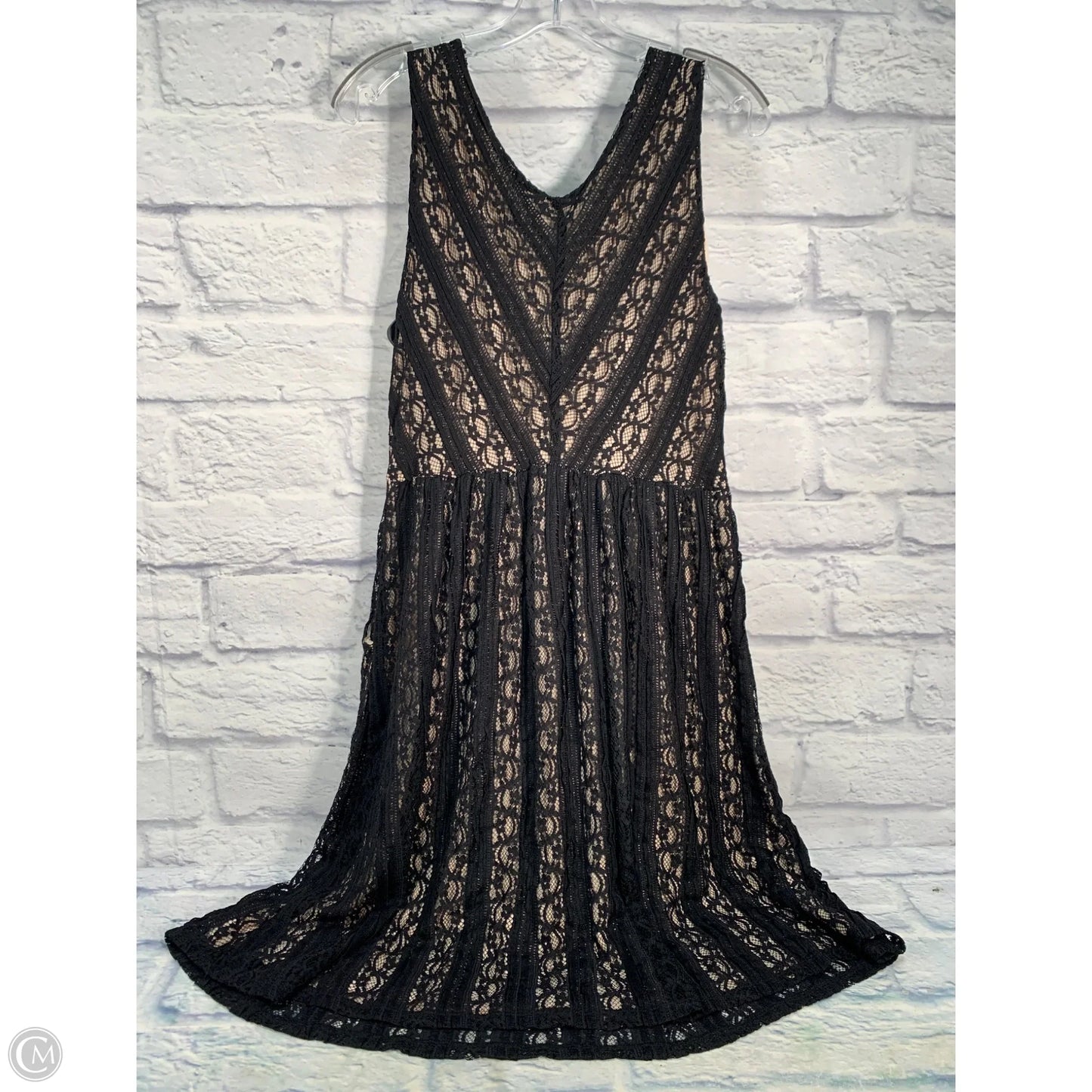 Dress Casual Short By Moulinette Soeurs In Black, Size: L