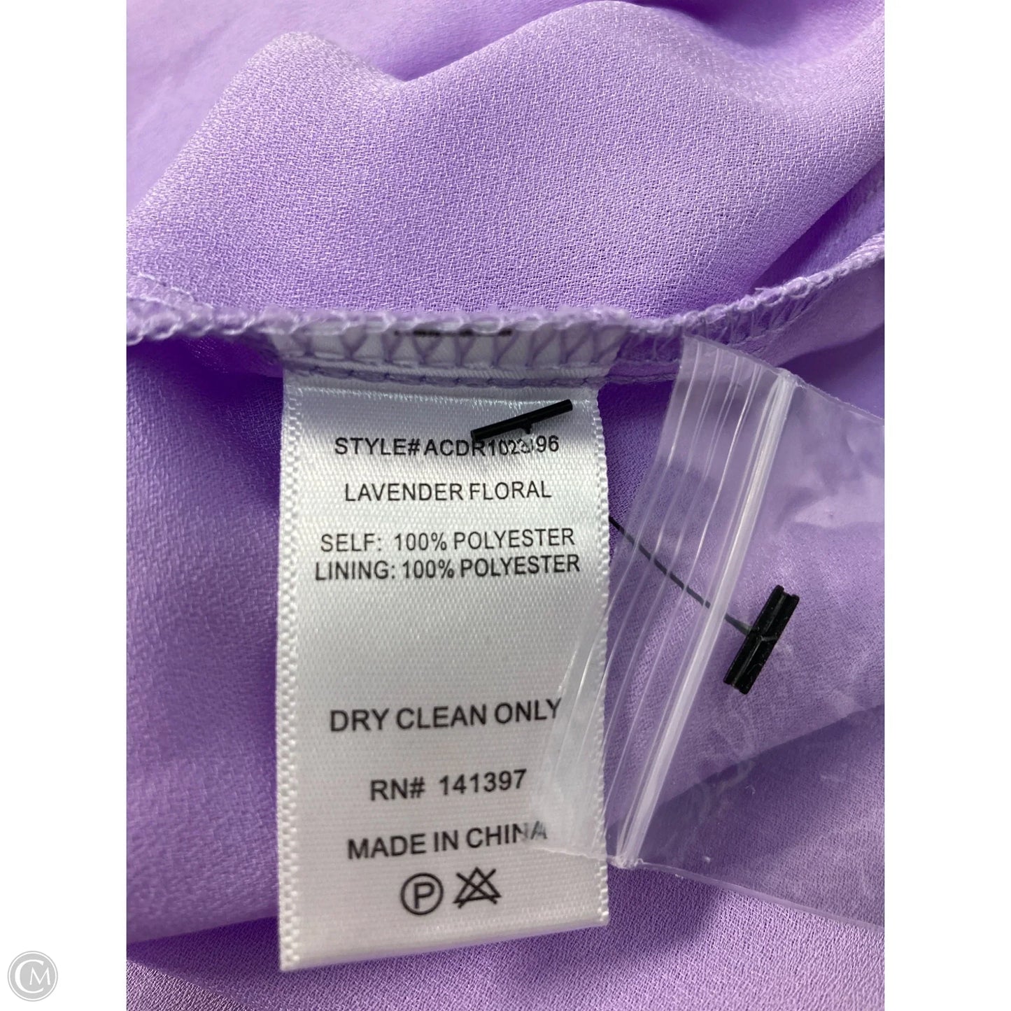 Dress Casual Short By Astr The Label In Purple, Size: M