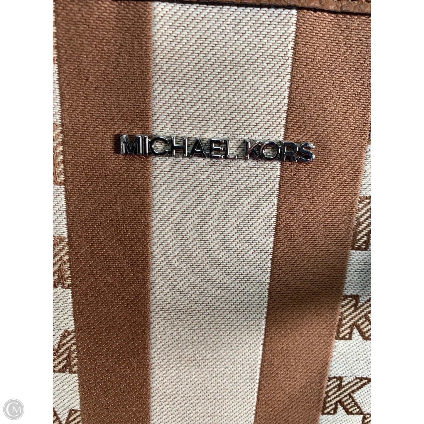 Tote Designer By Michael Kors, Size: Large