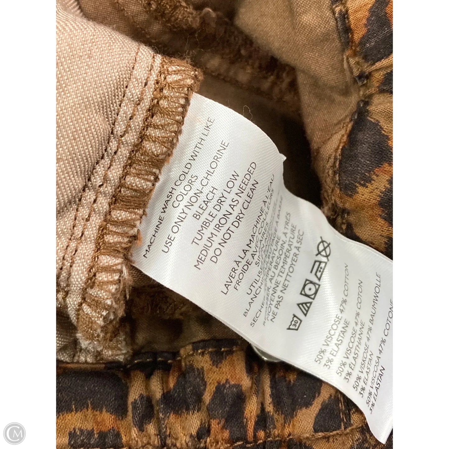 Pants Wide Leg By Pilcro In Animal Print, Size: S