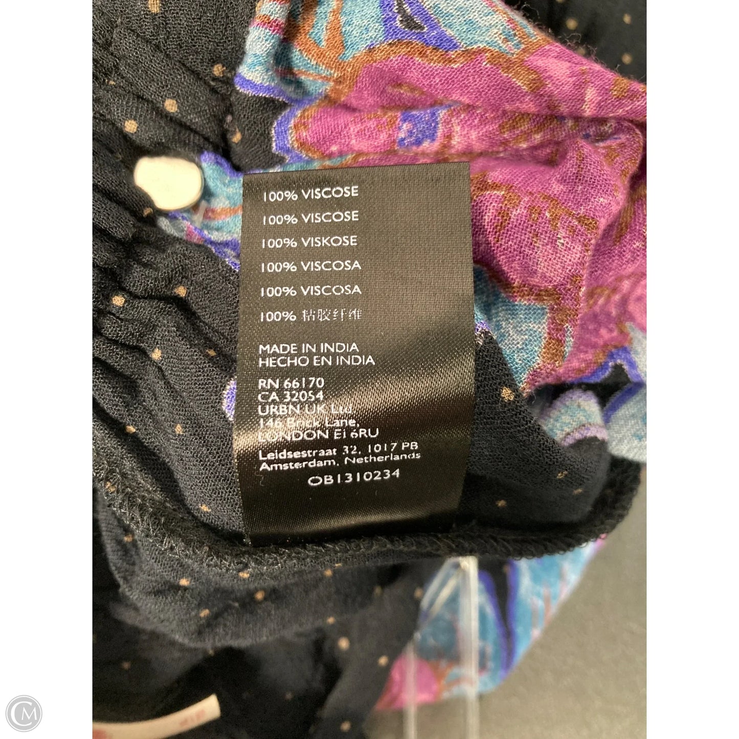 Pants Set 2pc By Free People In Black & Purple, Size: Xl