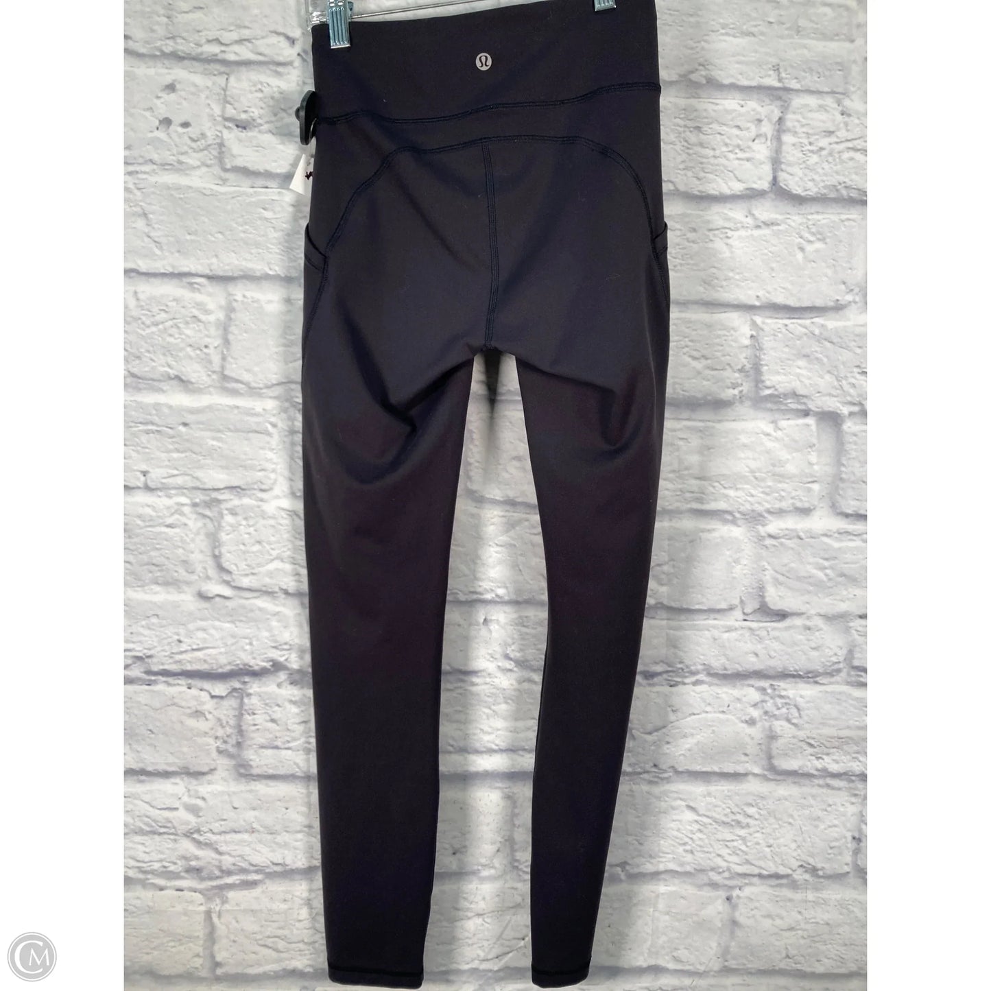 Athletic Leggings By Lululemon In Black, Size: 4