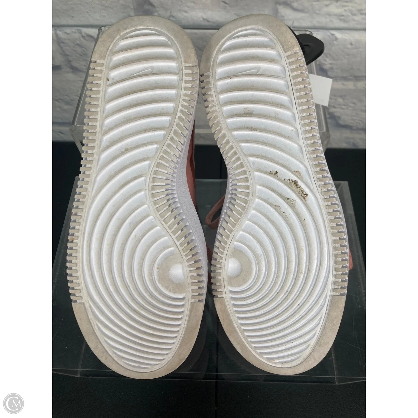 Shoes Athletic By Nike In Pink, Size: 8