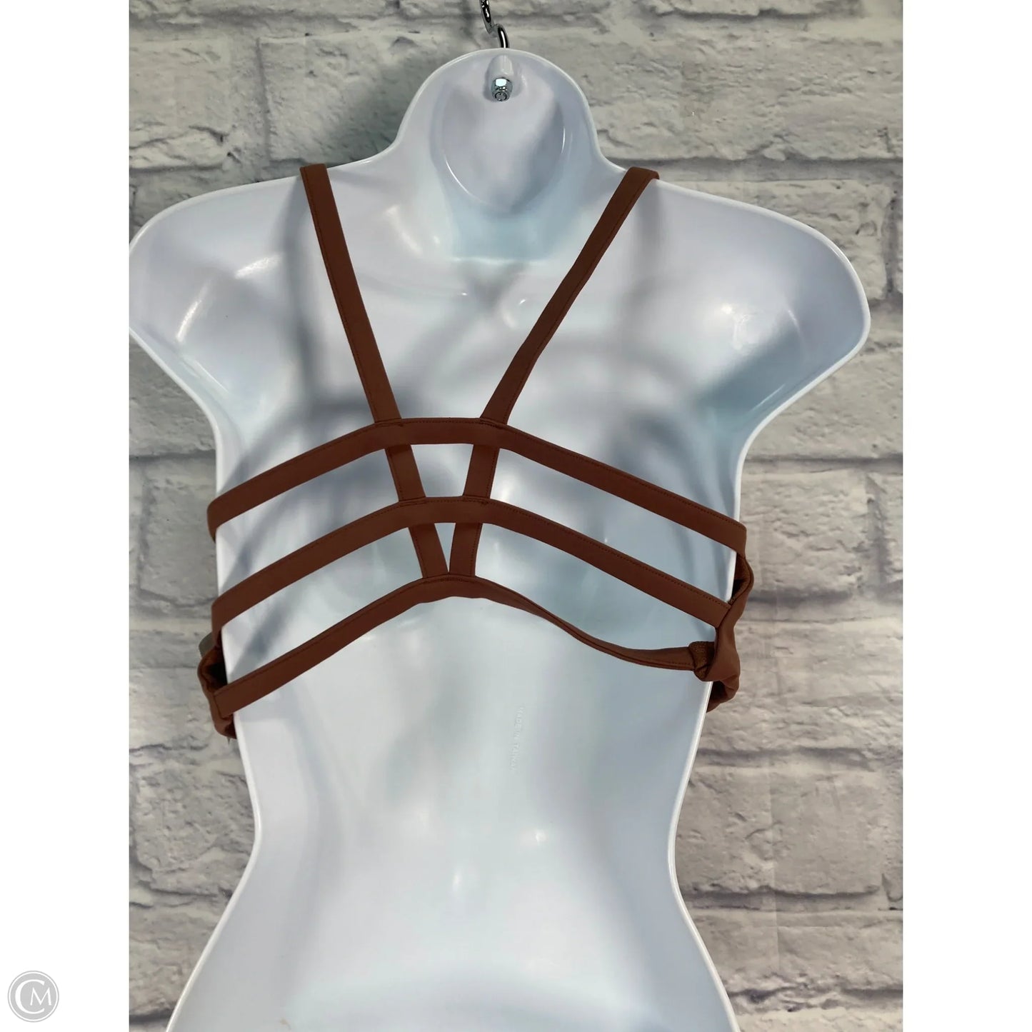 Athletic Bra By Vuori In Bronze, Size: Xs