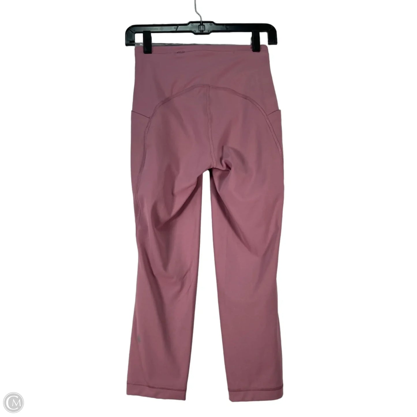 Athletic Leggings By Lululemon In Pink, Size: 4