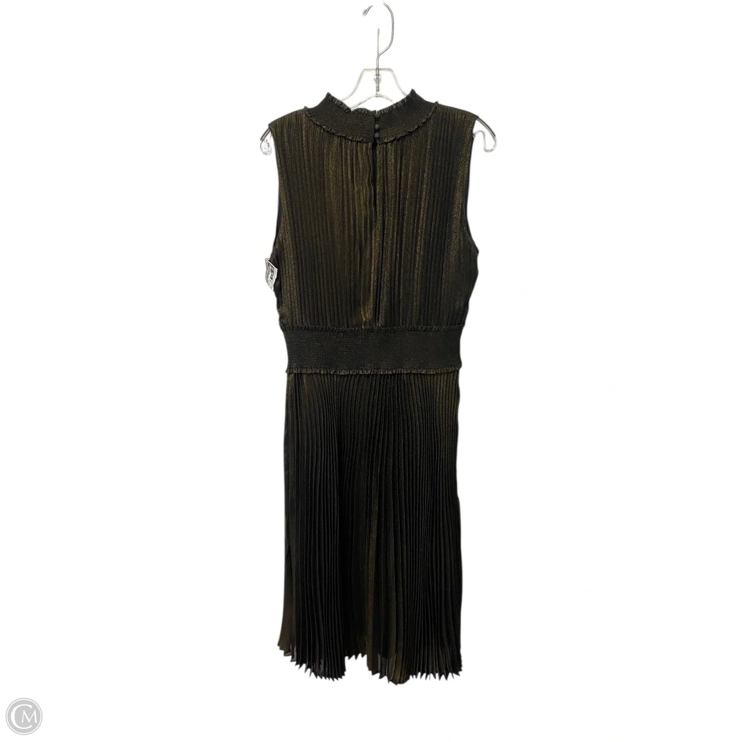 Dress Party Midi By Nanette Lepore In Bronze, Size: L