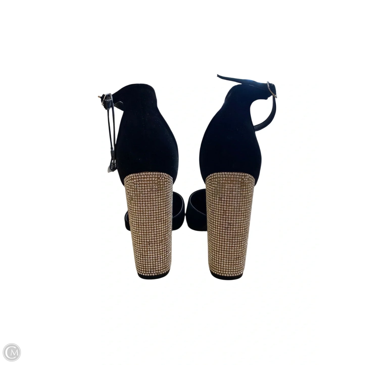 Shoes Heels Block By Charlotte Russe In Black, Size: 7