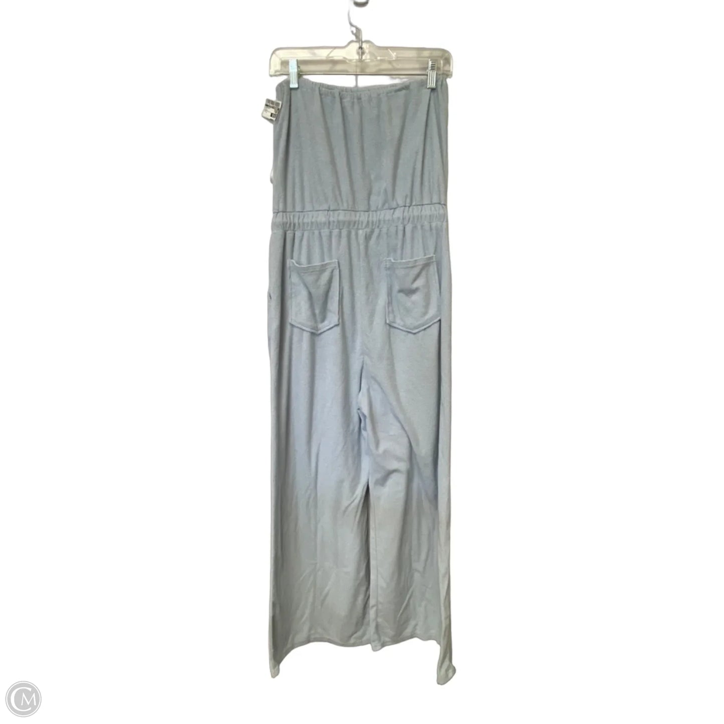 Jumpsuit By Clothes Mentor In Blue, Size: L