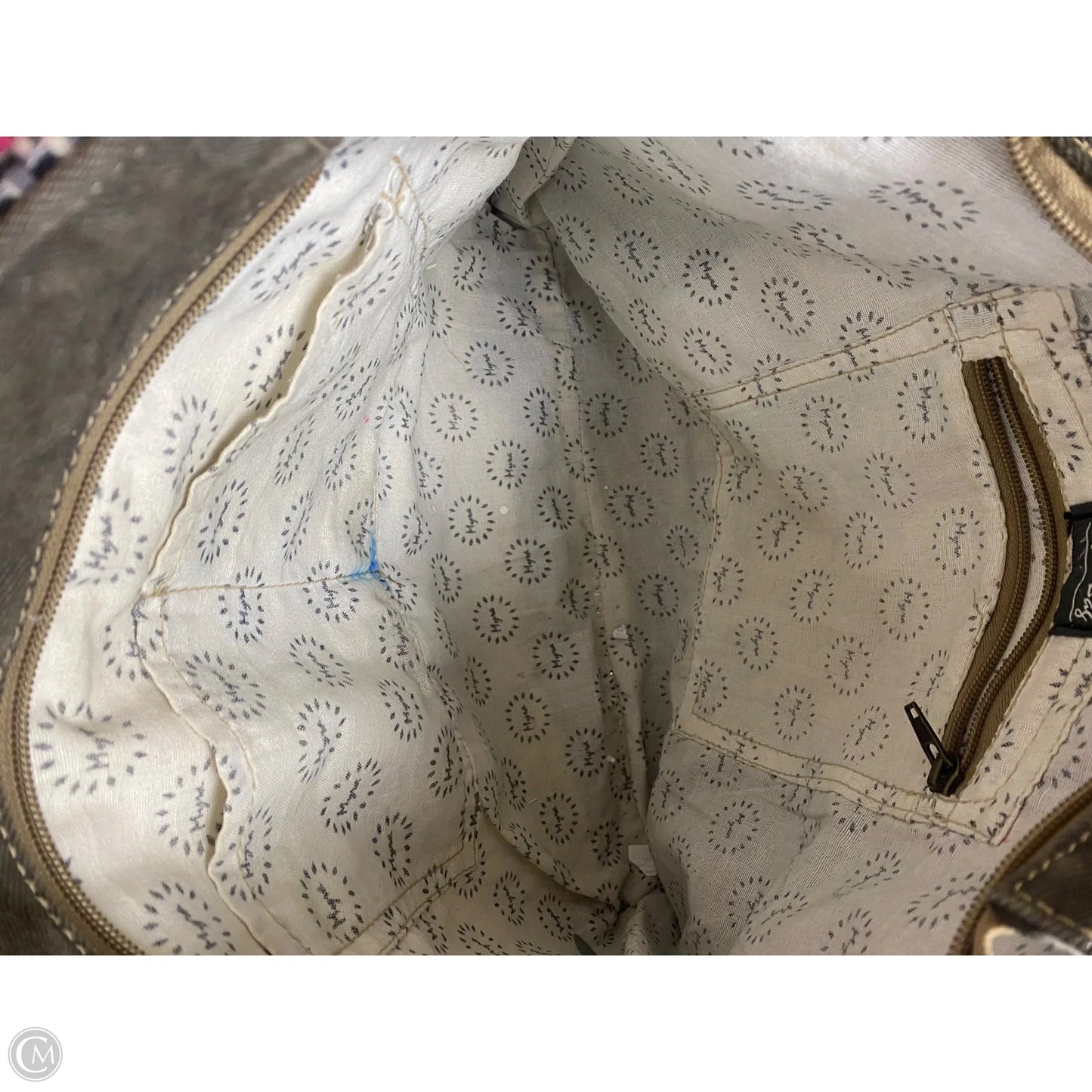 Tote By Clothes Mentor, Size: Large