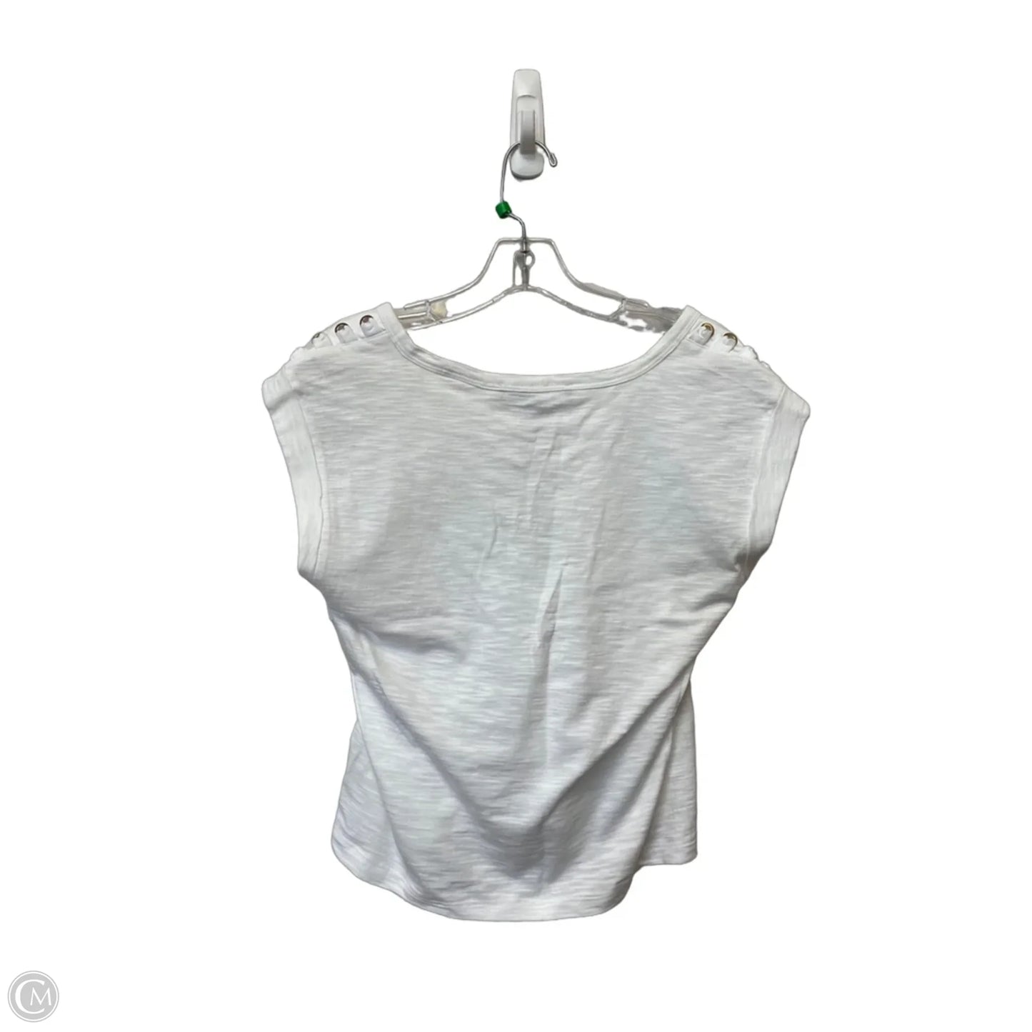 Top Sleeveless By White House Black Market In White, Size: S