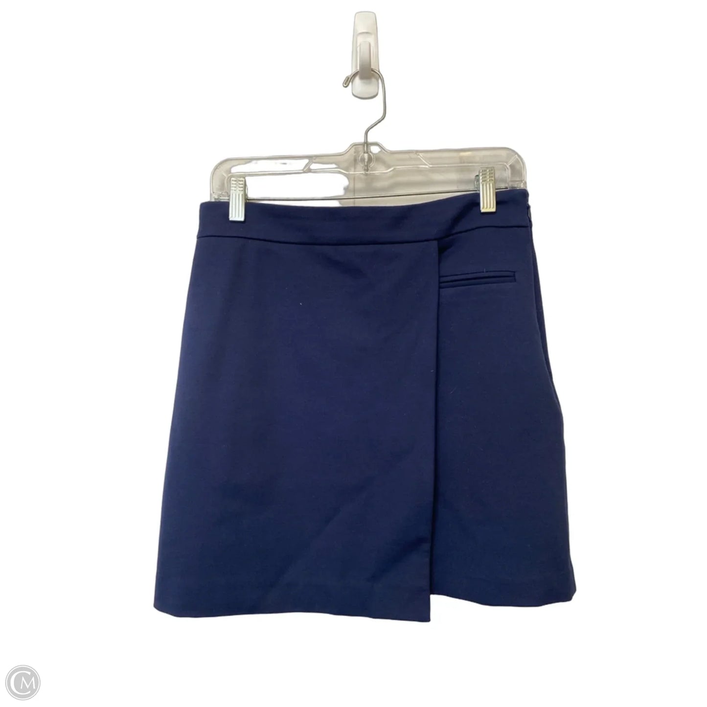 Skirt Mini & Short By Loft In Navy, Size: 4