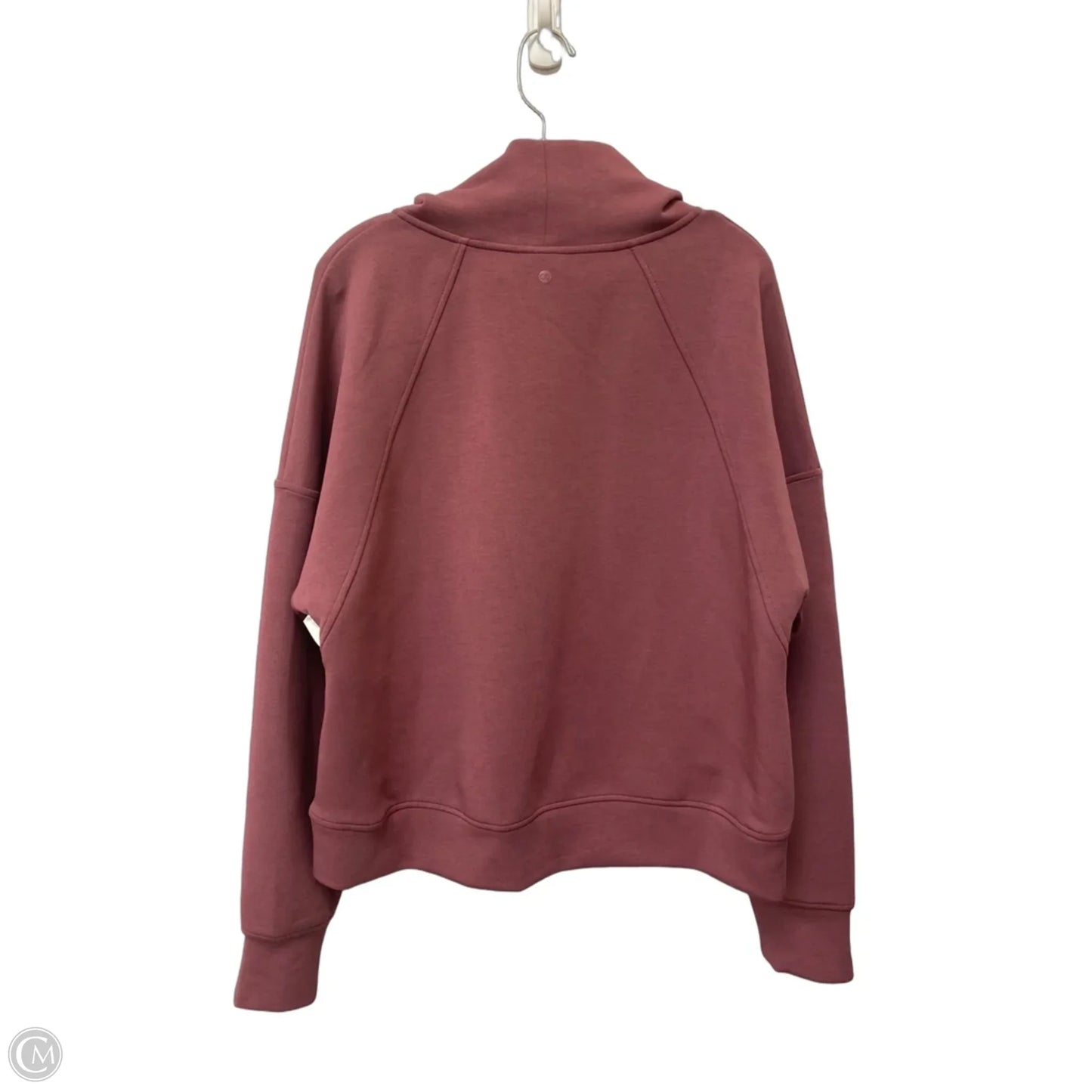 Athletic Jacket By Calia In Mauve, Size: L