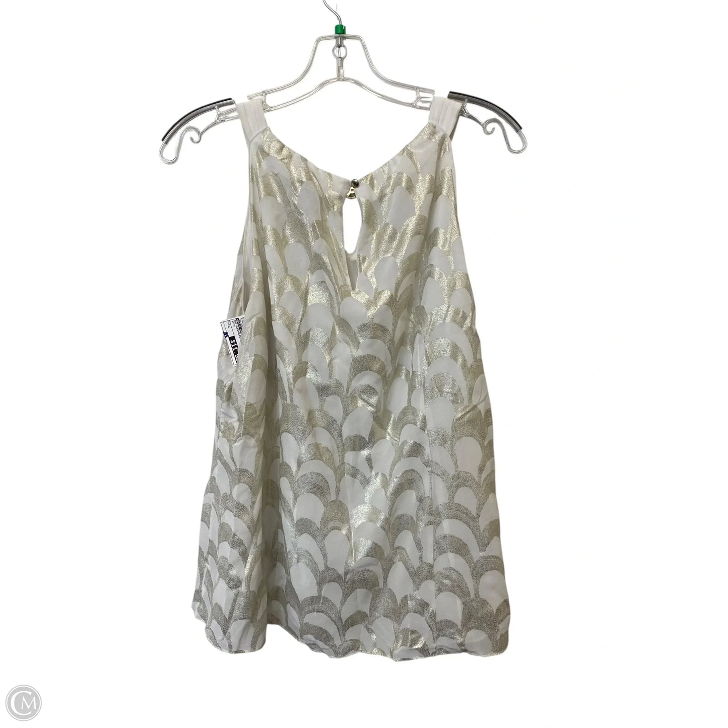 Top Sleeveless By White House Black Market In White, Size: L