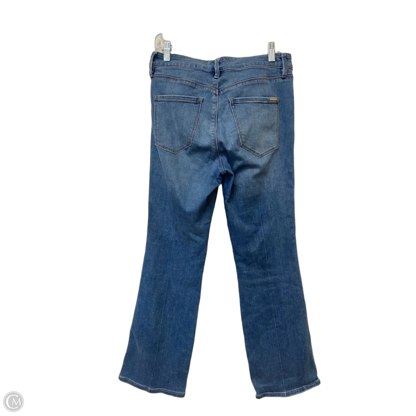 Jeans Straight By White House Black Market In Blue Denim, Size: 6