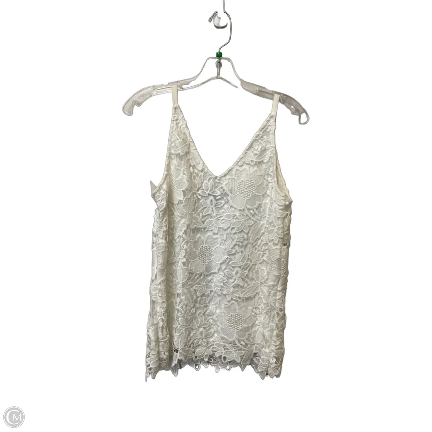 Top Sleeveless By White House Black Market In White, Size: Xs
