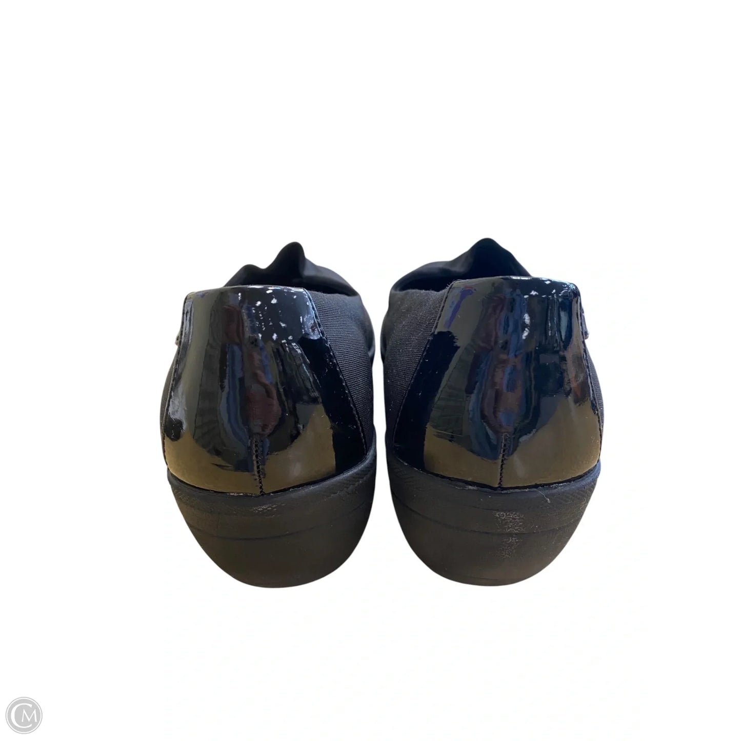 Shoes Flats By Anne Klein In Black, Size: 9.5