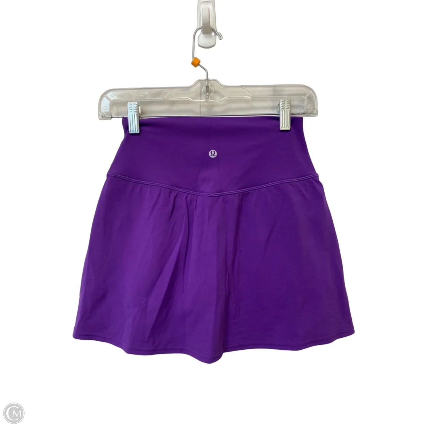 Athletic Skirt By Lululemon In Purple, Size: 6