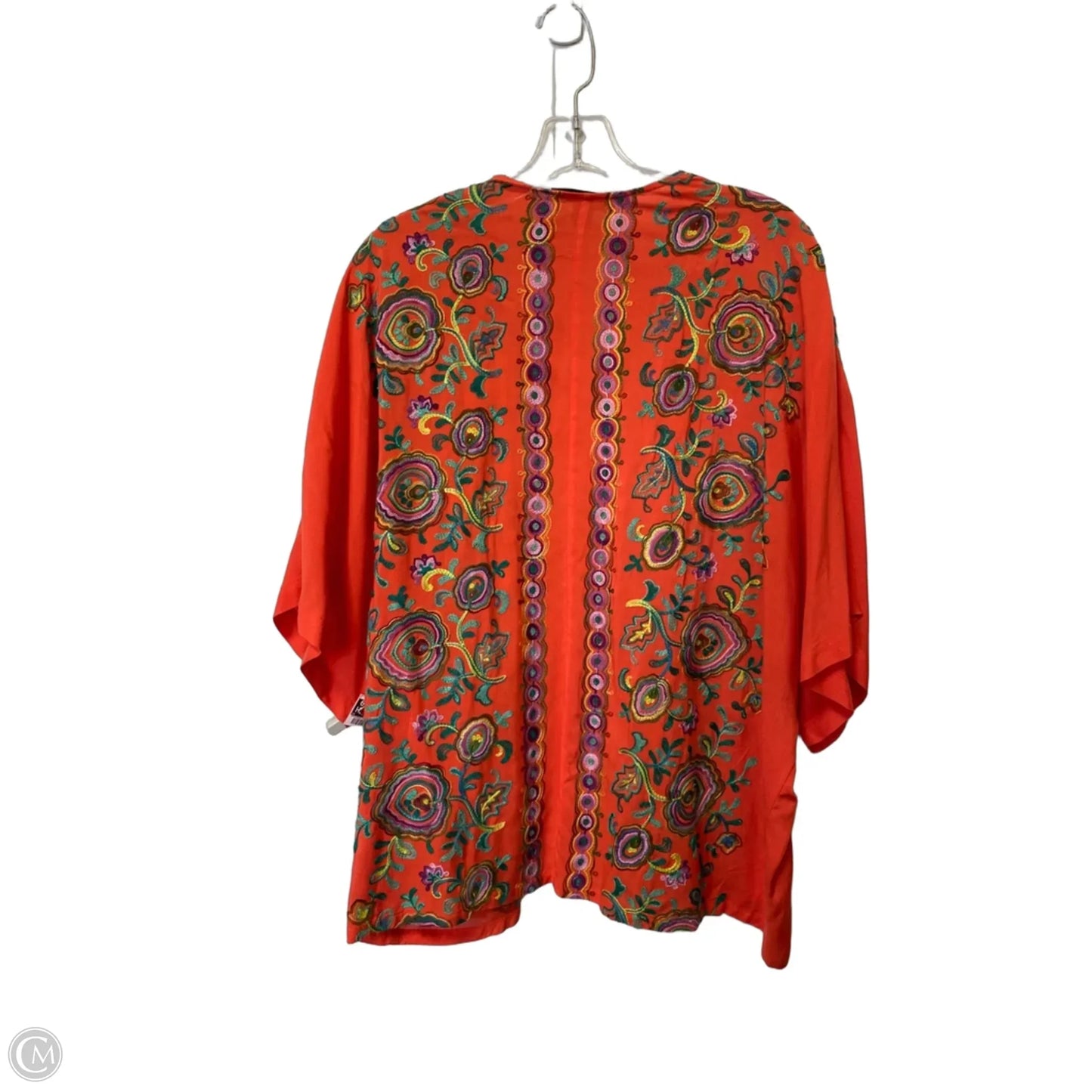 Shawl By Karen Kane In Red, Size: Xs