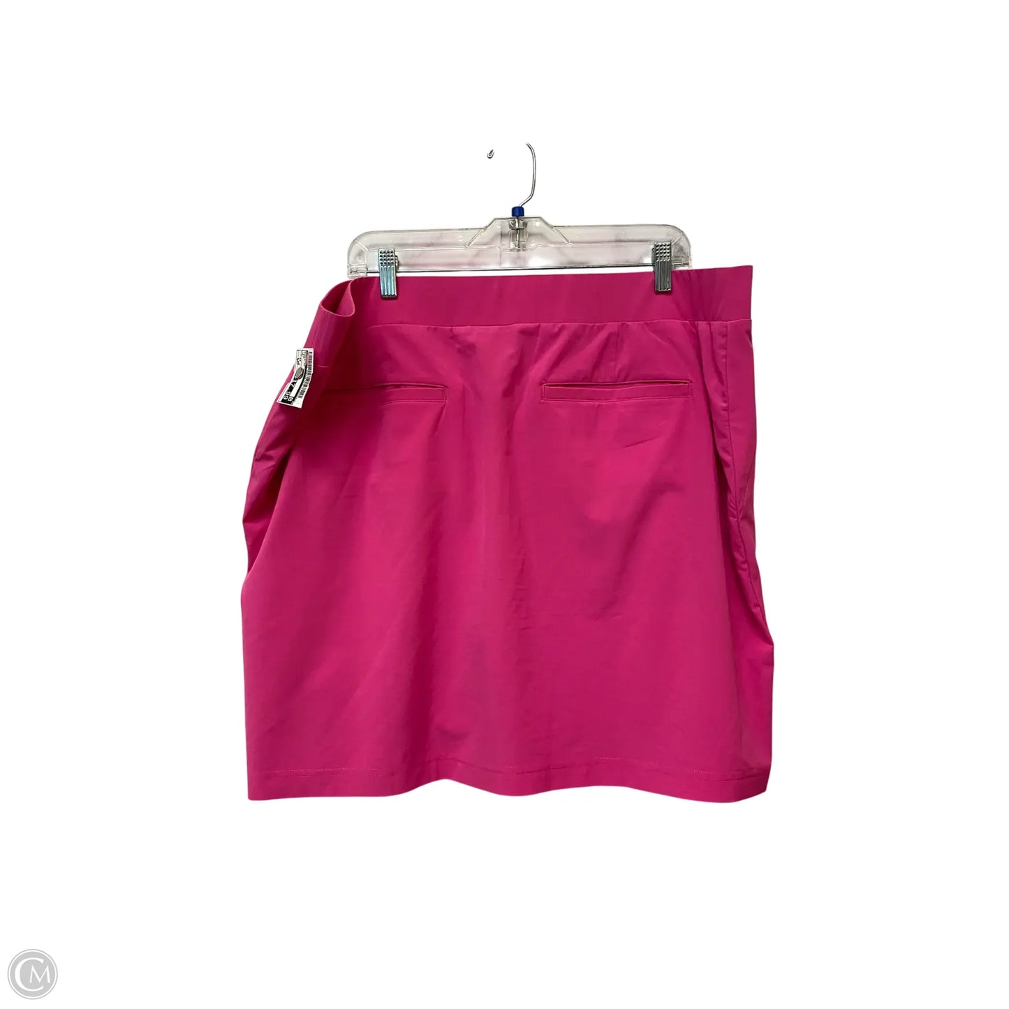 Athletic Skort By Chicos In Pink, Size: 18
