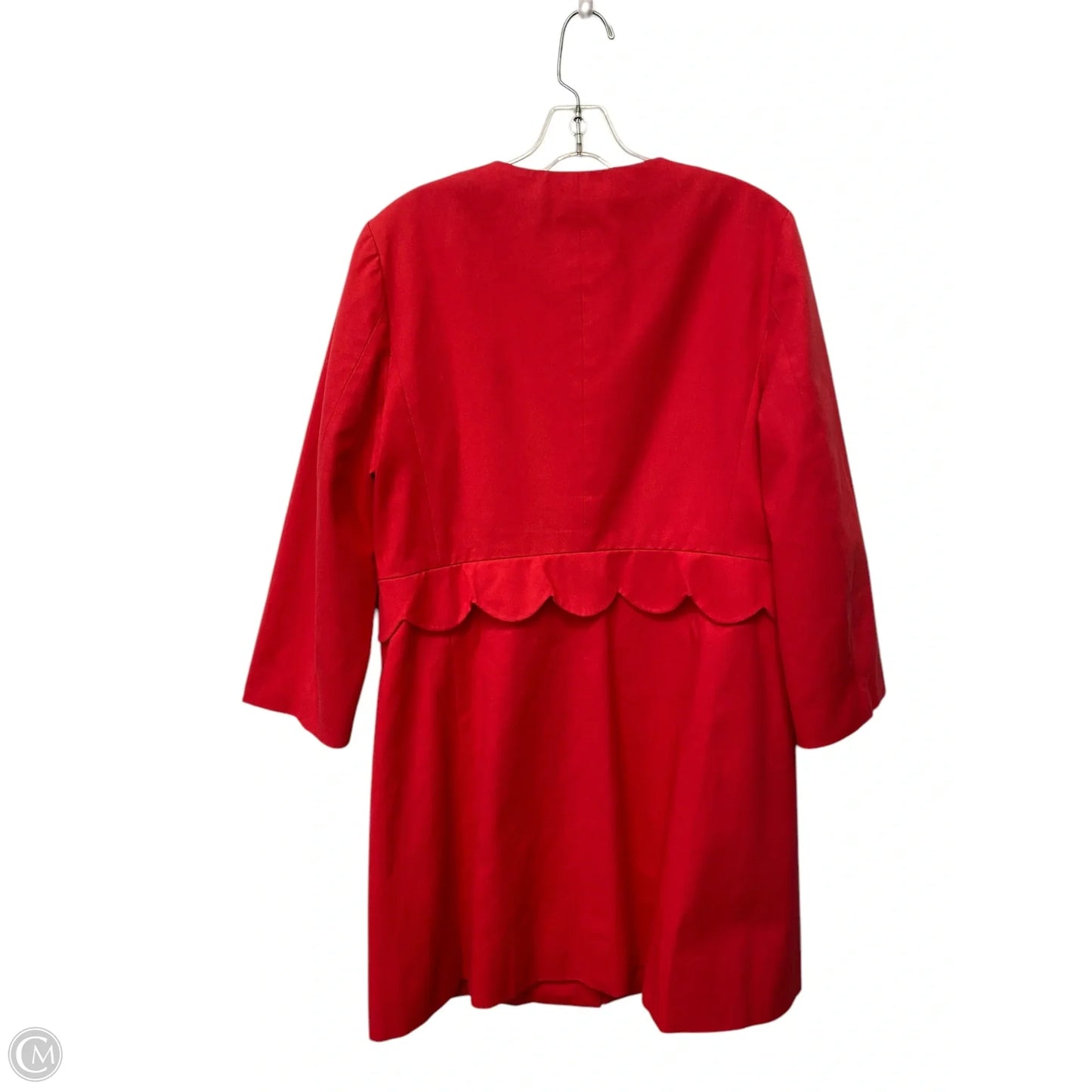 Coat Other By Draper James In Red, Size: 10