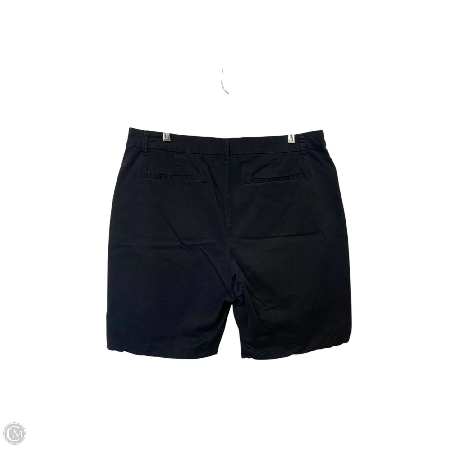 Shorts By Croft And Barrow In Black, Size: 16