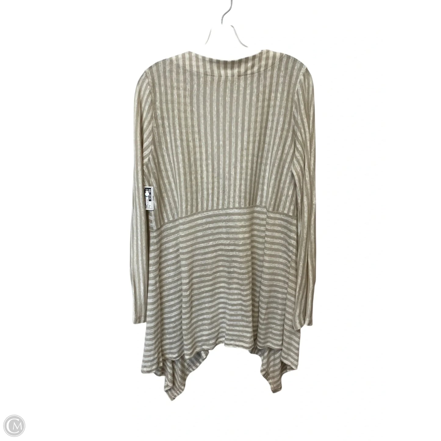 Shawl By Soft Surroundings In Striped Pattern, Size: S