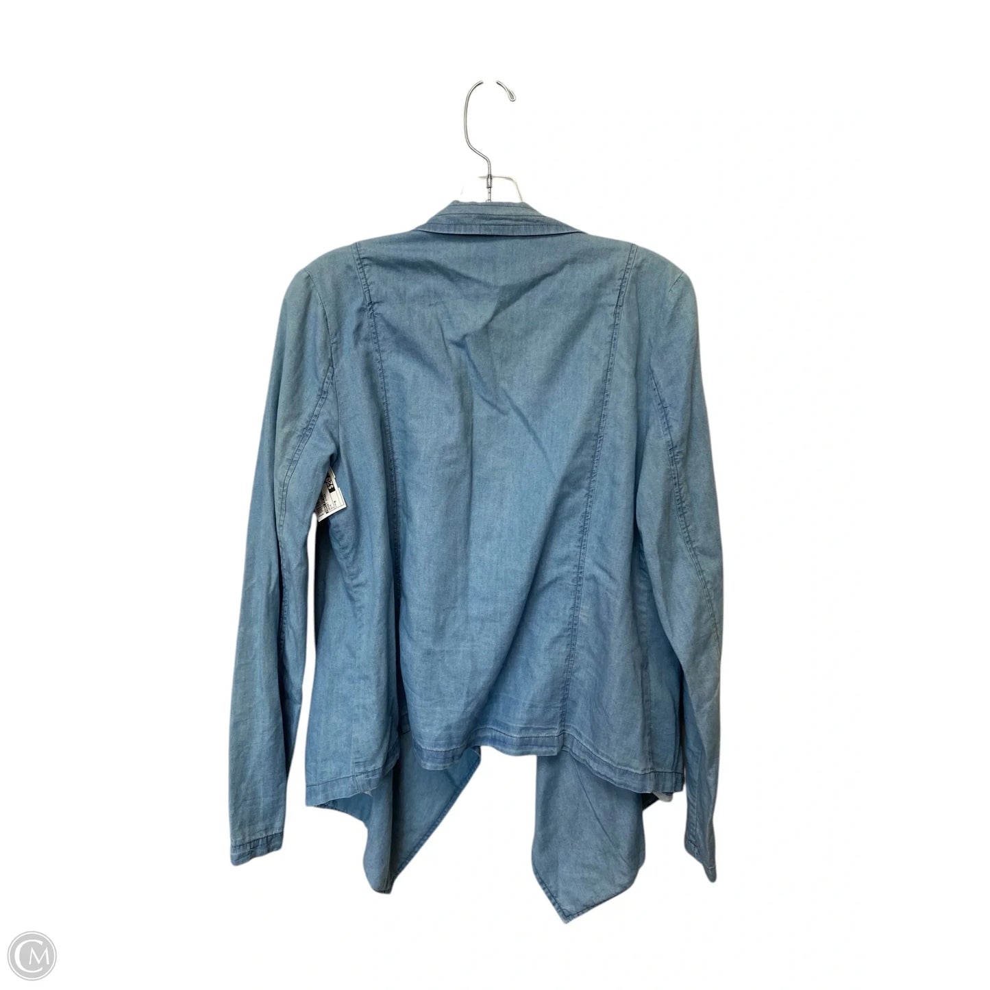 Jacket Other By Saks Fifth Avenue In Blue, Size: M