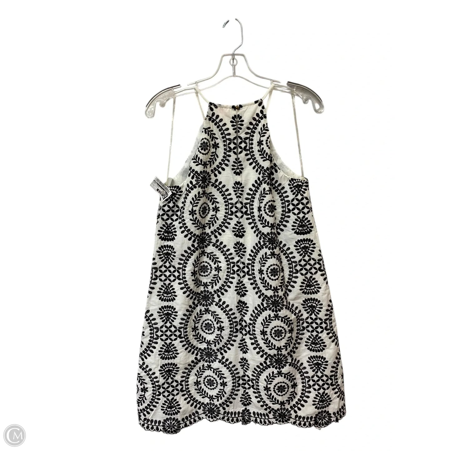 Dress Casual Midi By Entro In Black & White, Size: S