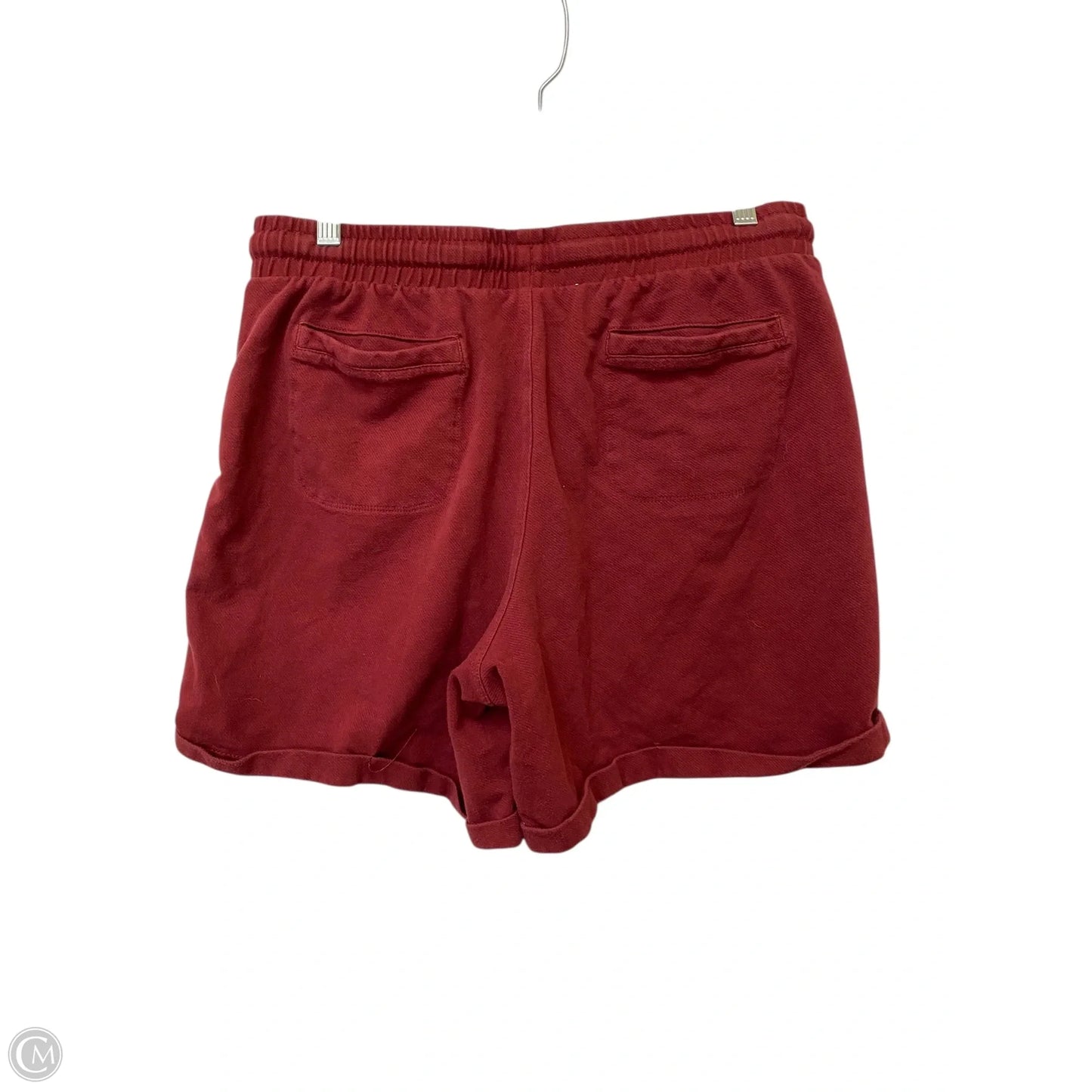 Athletic Shorts By Avia In Red, Size: M