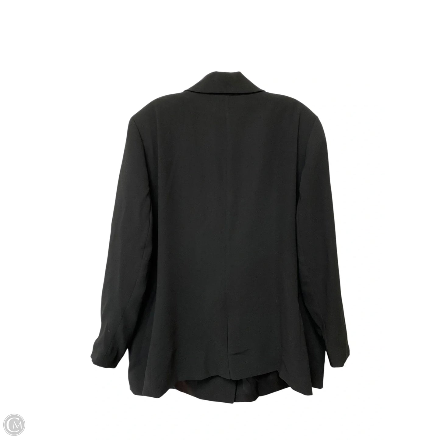Blazer By H&m In Black, Size: Xxl