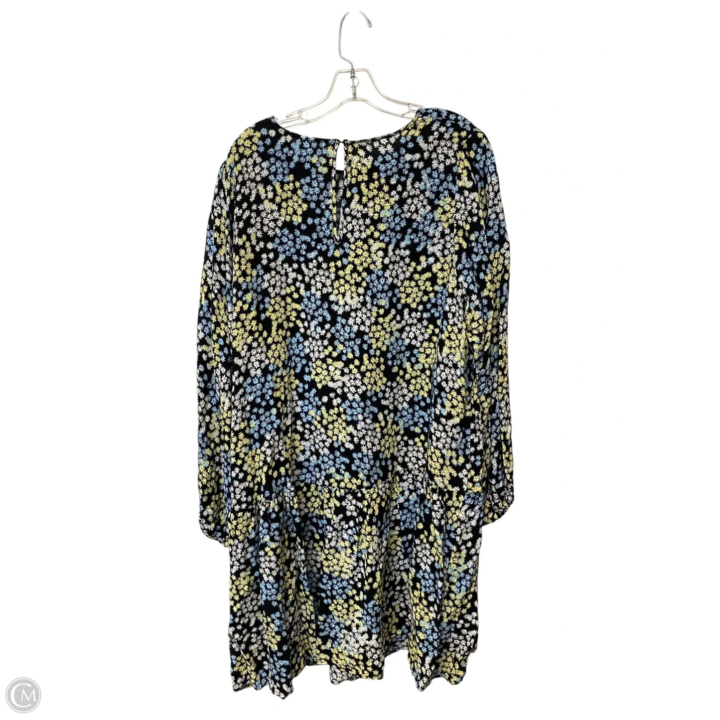 Dress Casual Short By H&m In Floral Print, Size: L