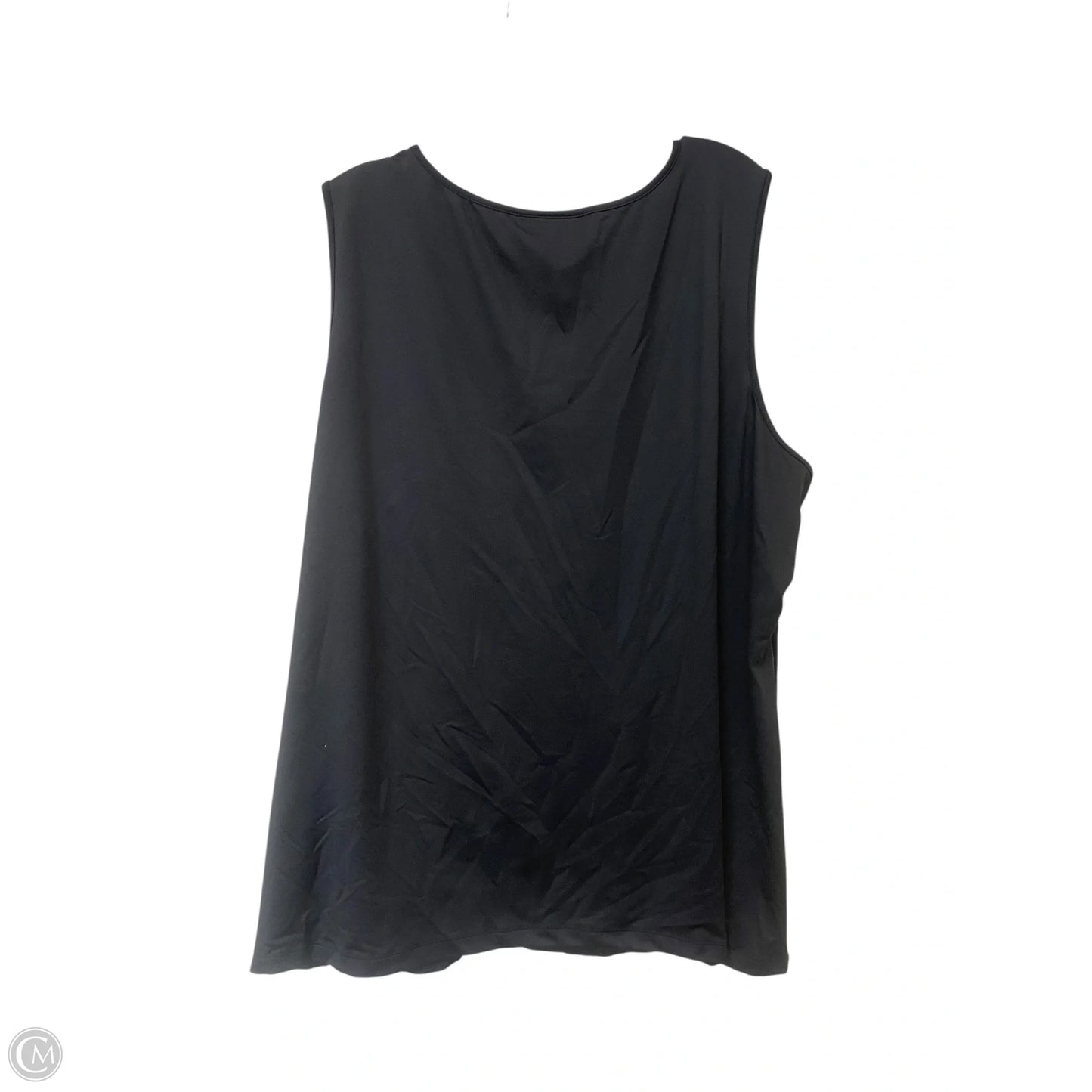 Tank Top By Catherines In Black, Size: 3x