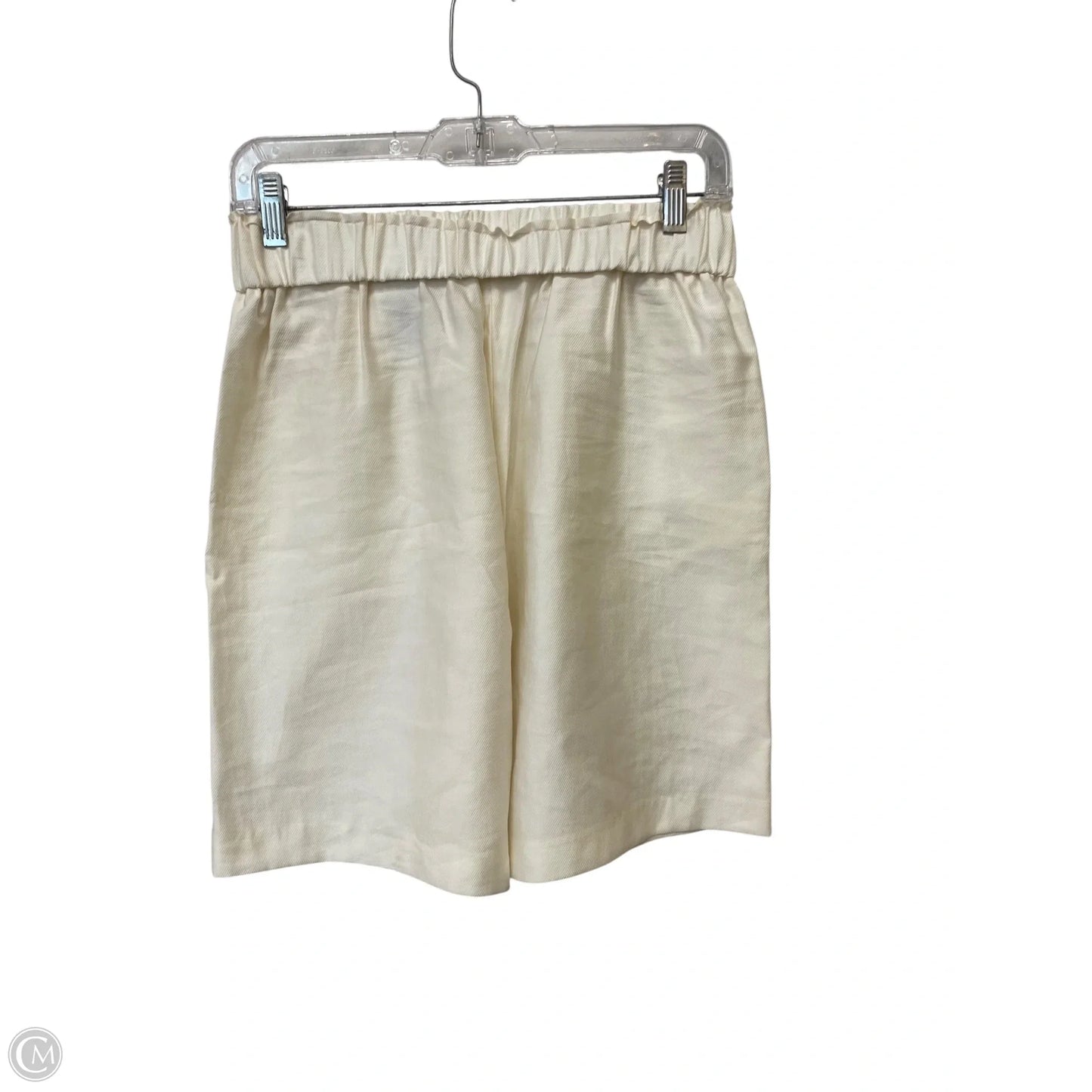 Shorts By H&m In White, Size: S