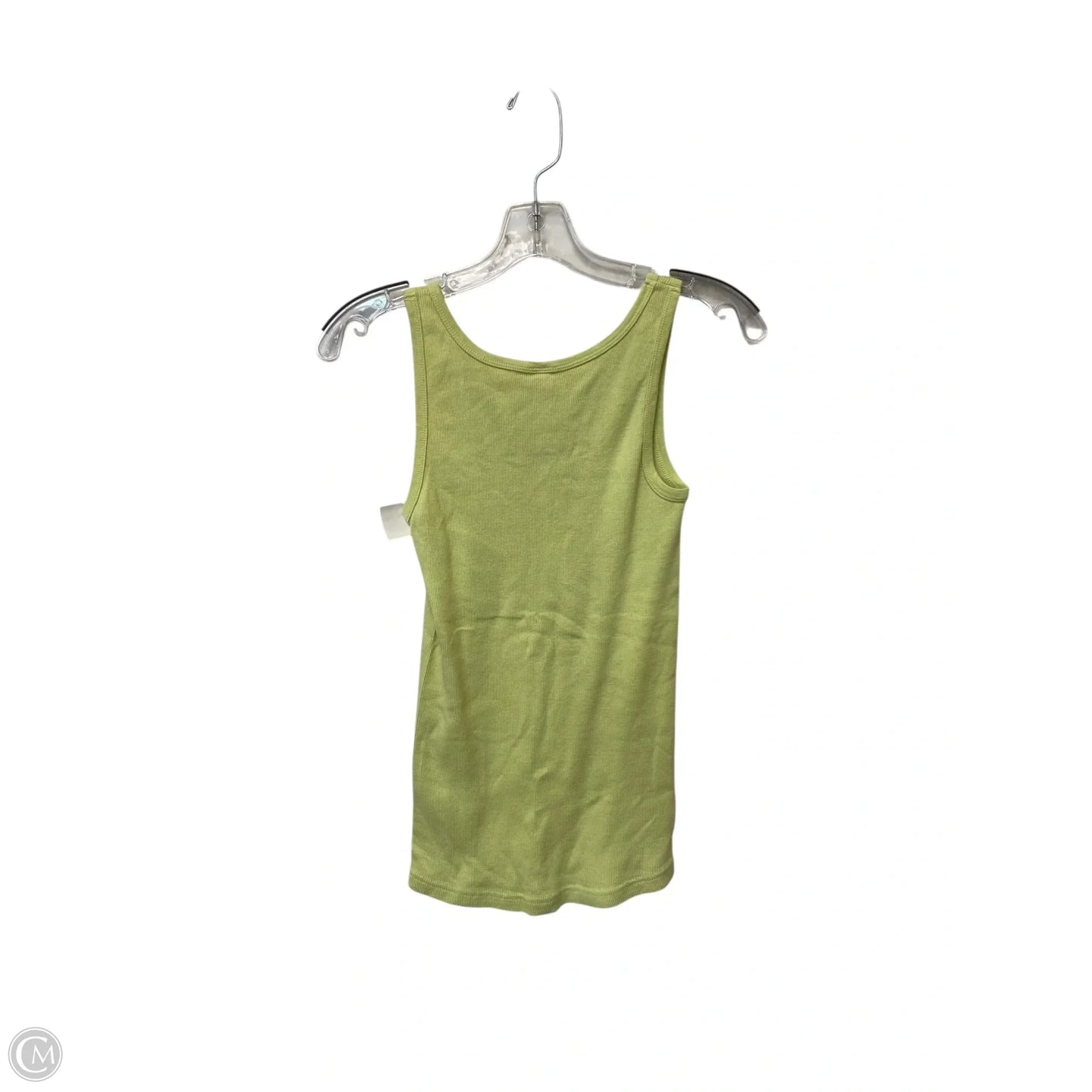Tank Top By J. Crew In Yellow, Size: L