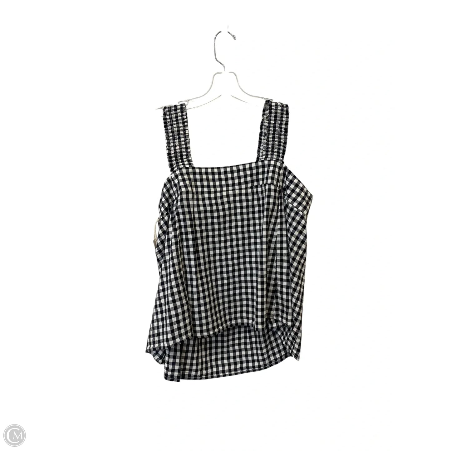 Tank Top By Ana In White, Size: L