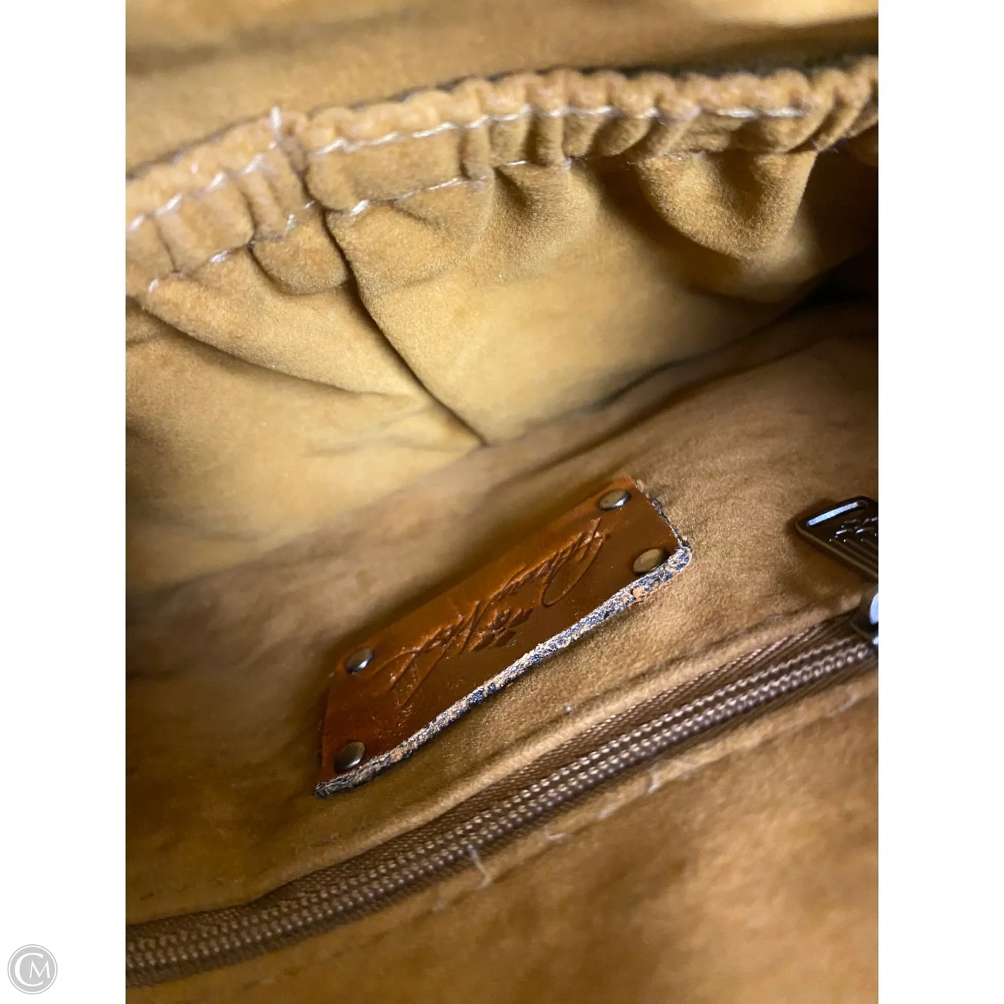 Crossbody Designer By Patricia Nash, Size: Medium