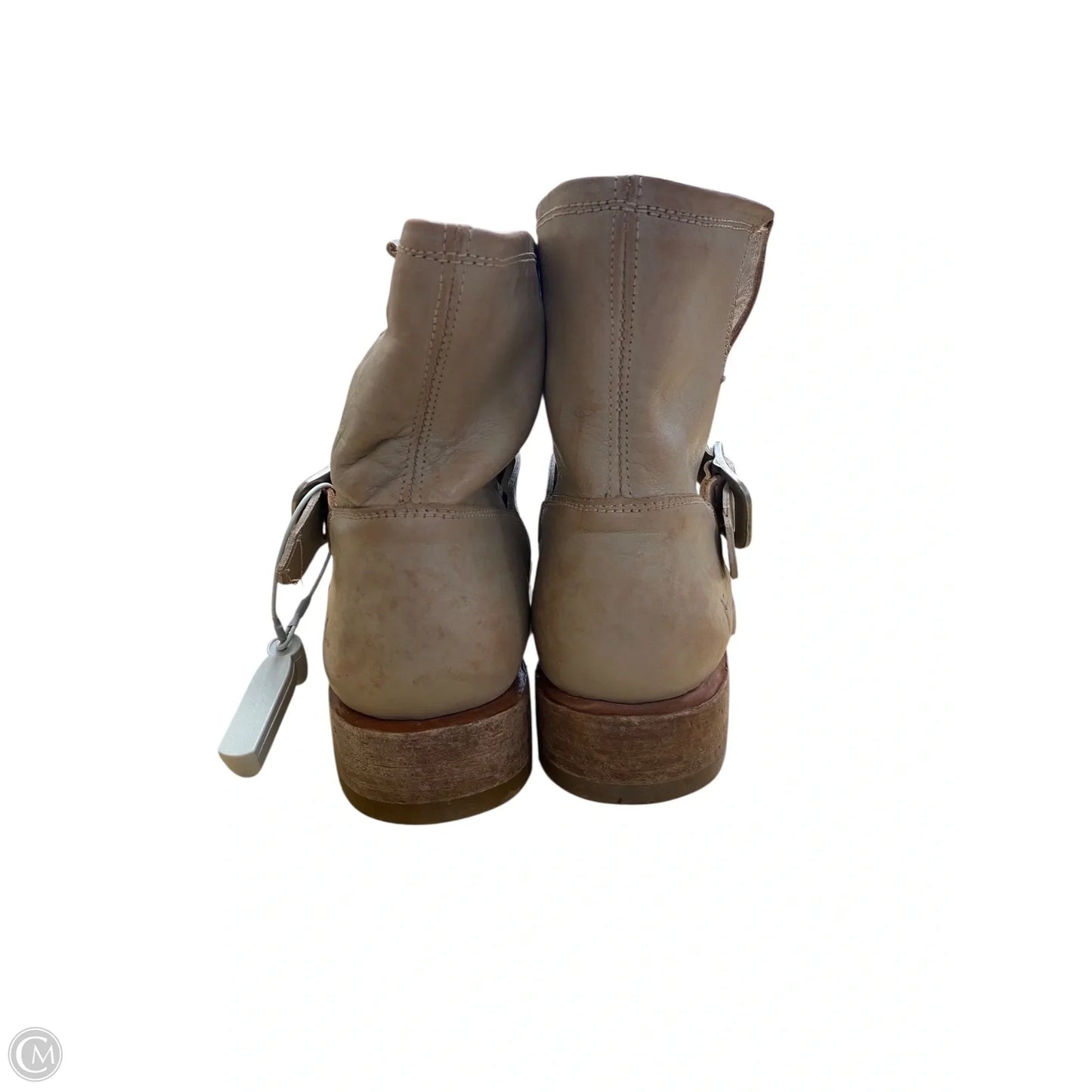 Boots Designer By Frye In Tan, Size: 8