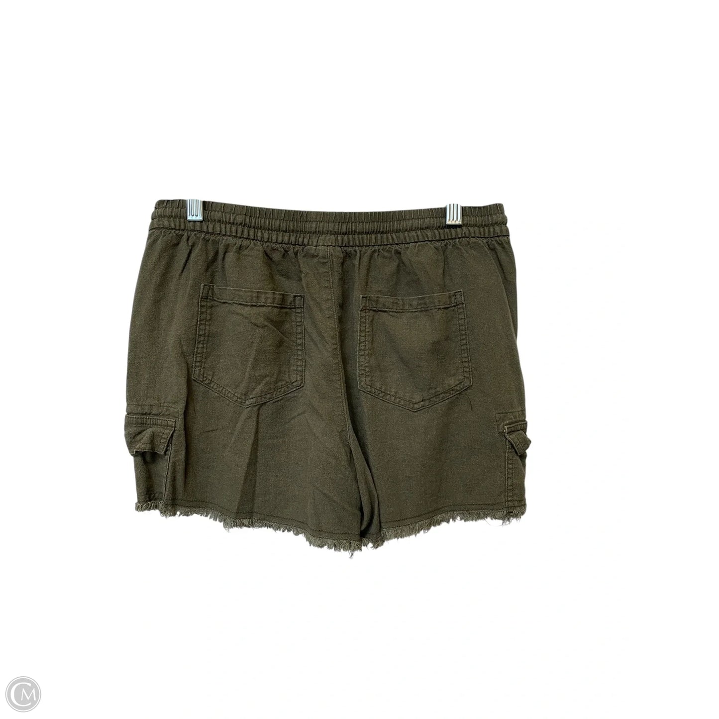 Shorts By Ana In Green, Size: M