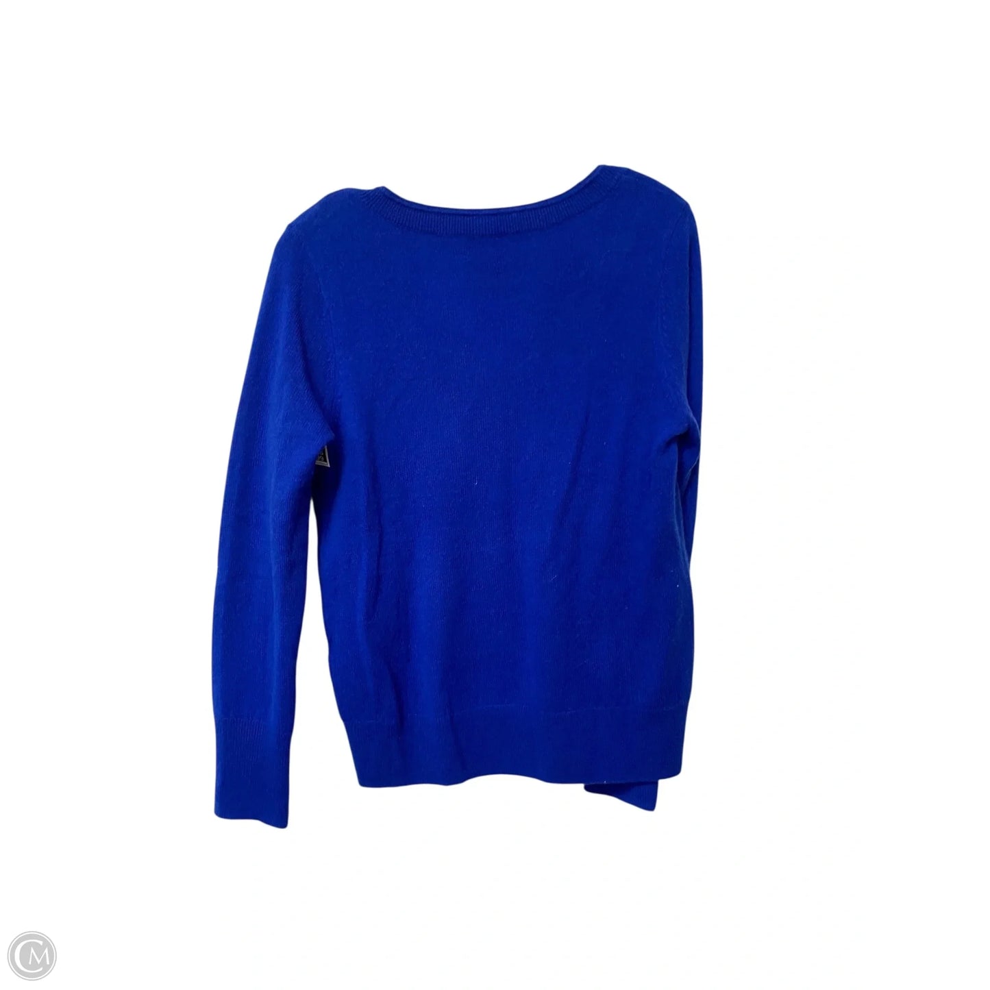 Sweater Cashmere By Halogen In Blue, Size: S