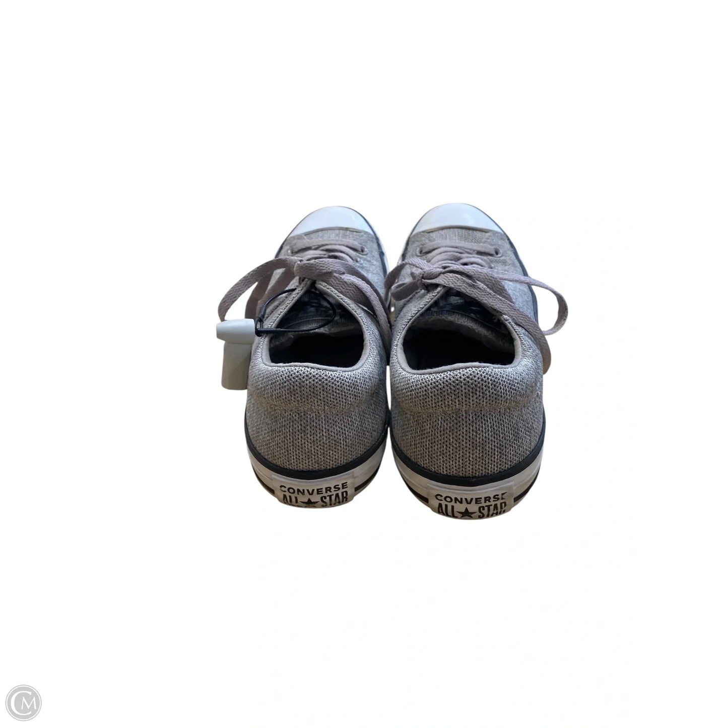 Shoes Flats By Converse In Grey, Size: 11