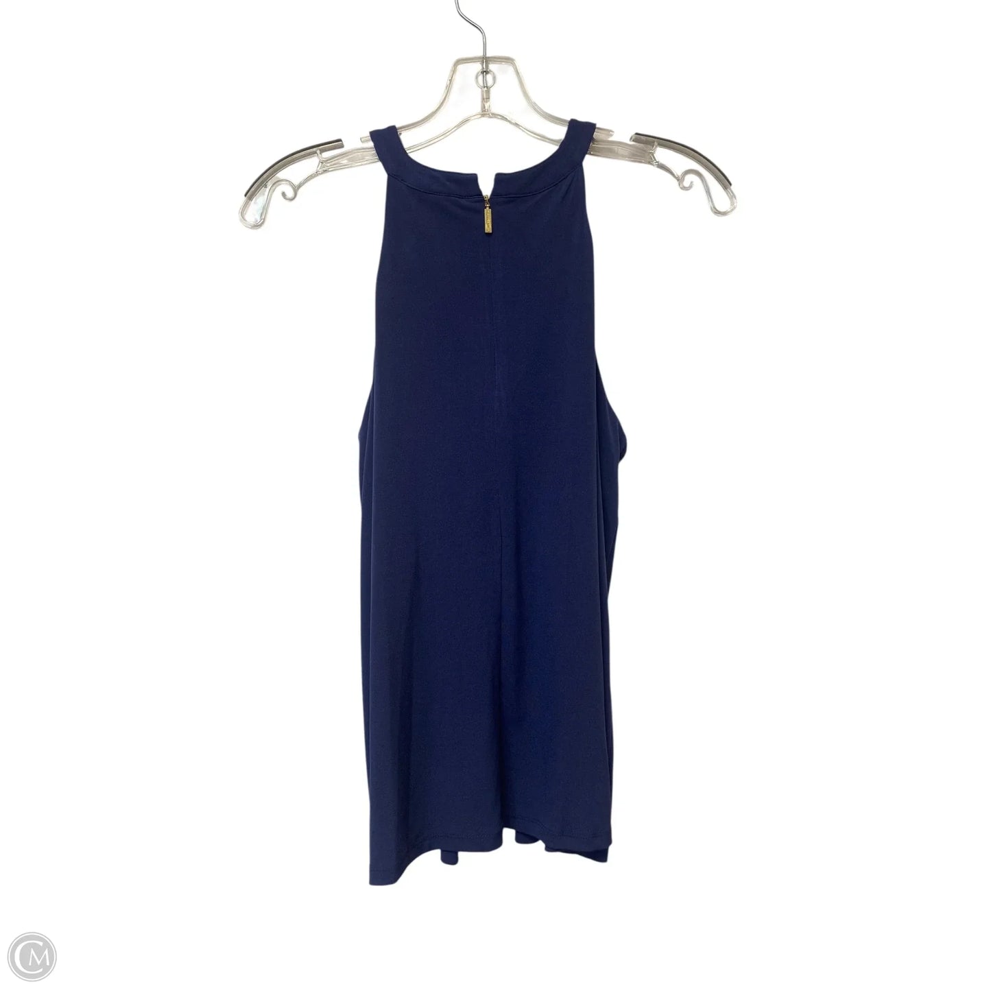 Top Sleeveless By Michael By Michael Kors In Blue, Size: M