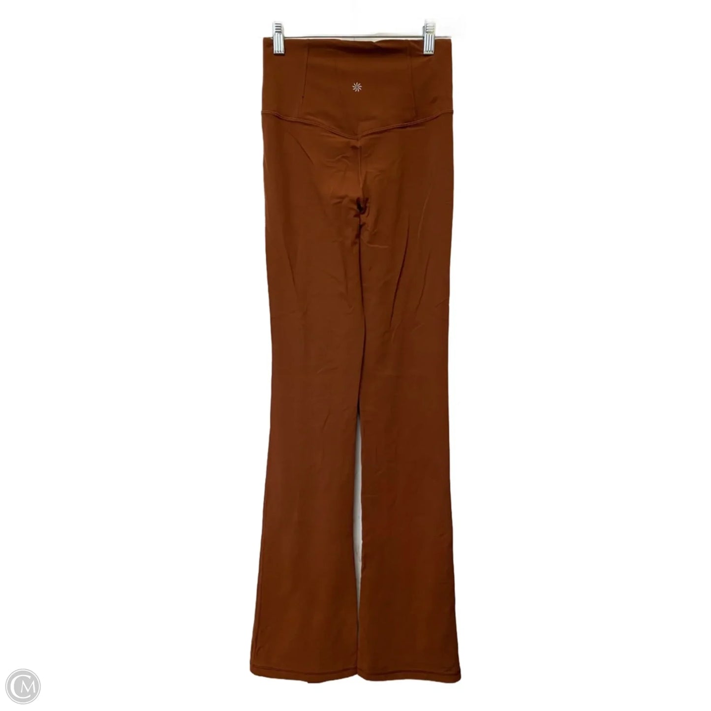 Athletic Leggings By Athleta In Orange, Size: Xs