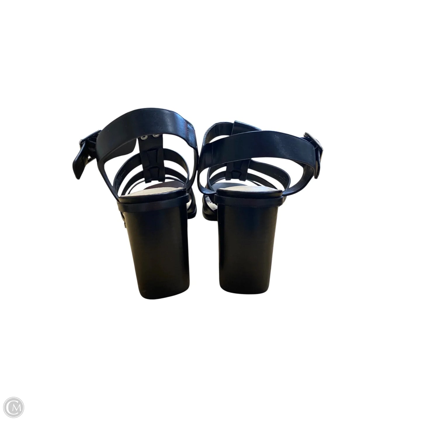 Shoes Heels Block By Marc Fisher In Black, Size: 7.5