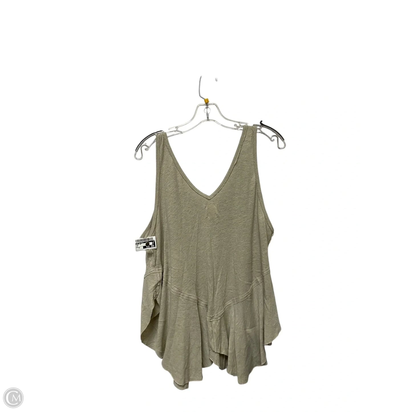 Tank Top By We The Free In Tan, Size: Xs