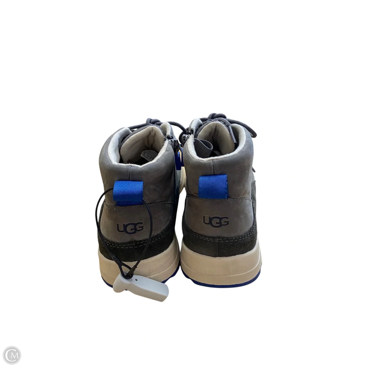 Shoes Designer By Ugg In Grey, Size: 6
