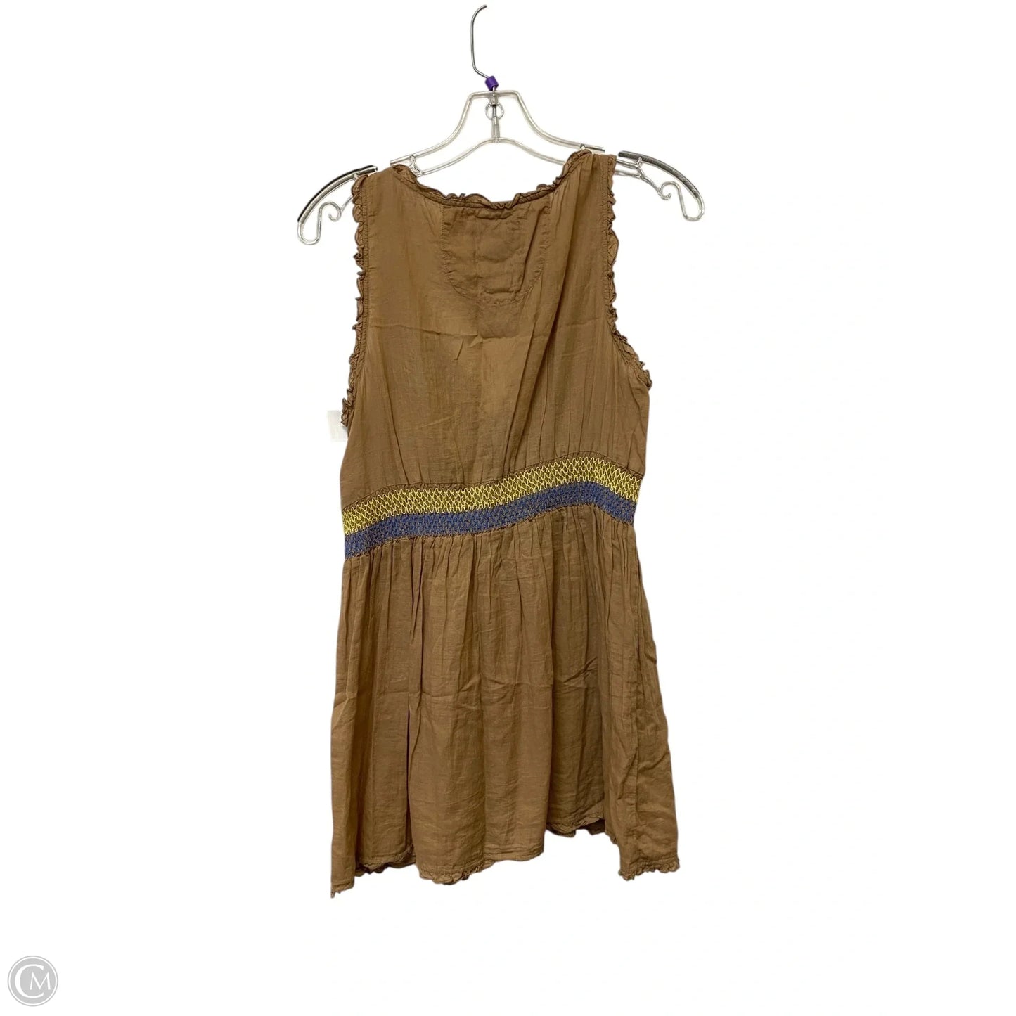 Dress Casual Short By Johnny Was In Brown, Size: S