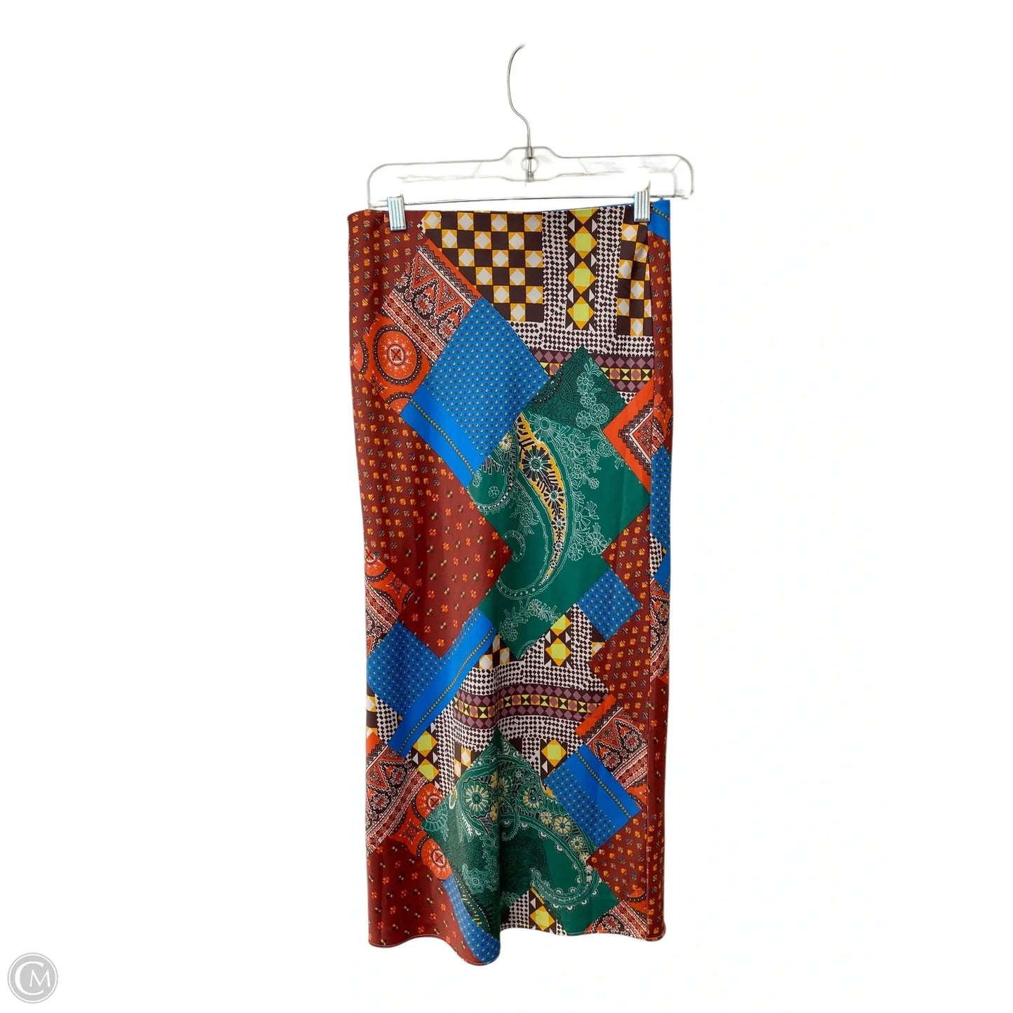 Skirt Maxi By Urban Outfitters In Multi-colored, Size: Mp