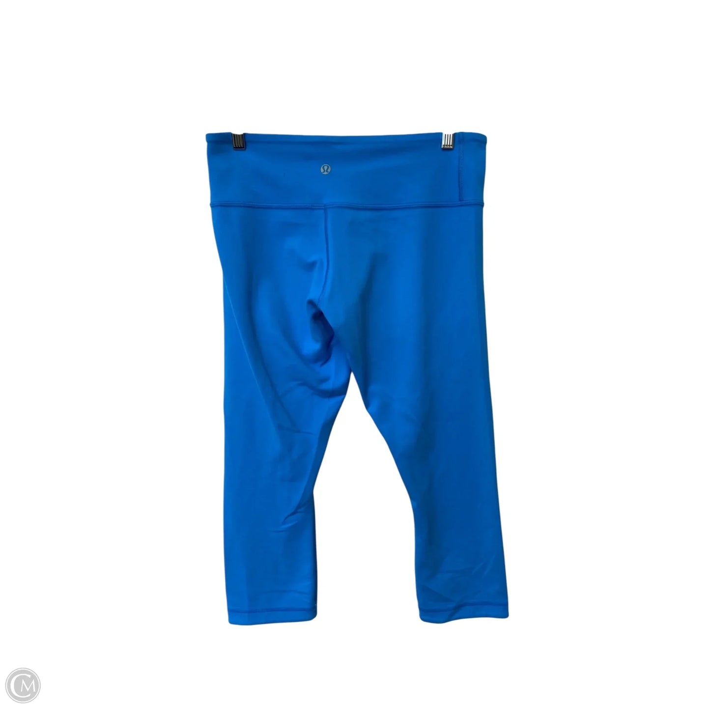 Athletic Leggings By Lululemon In Blue, Size: 8