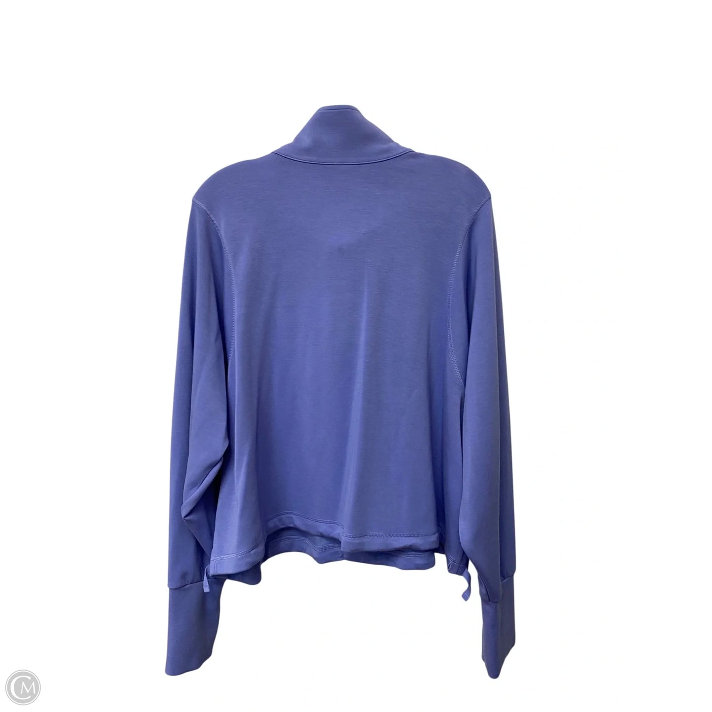 Athletic Jacket By Avia In Purple, Size: Xxl