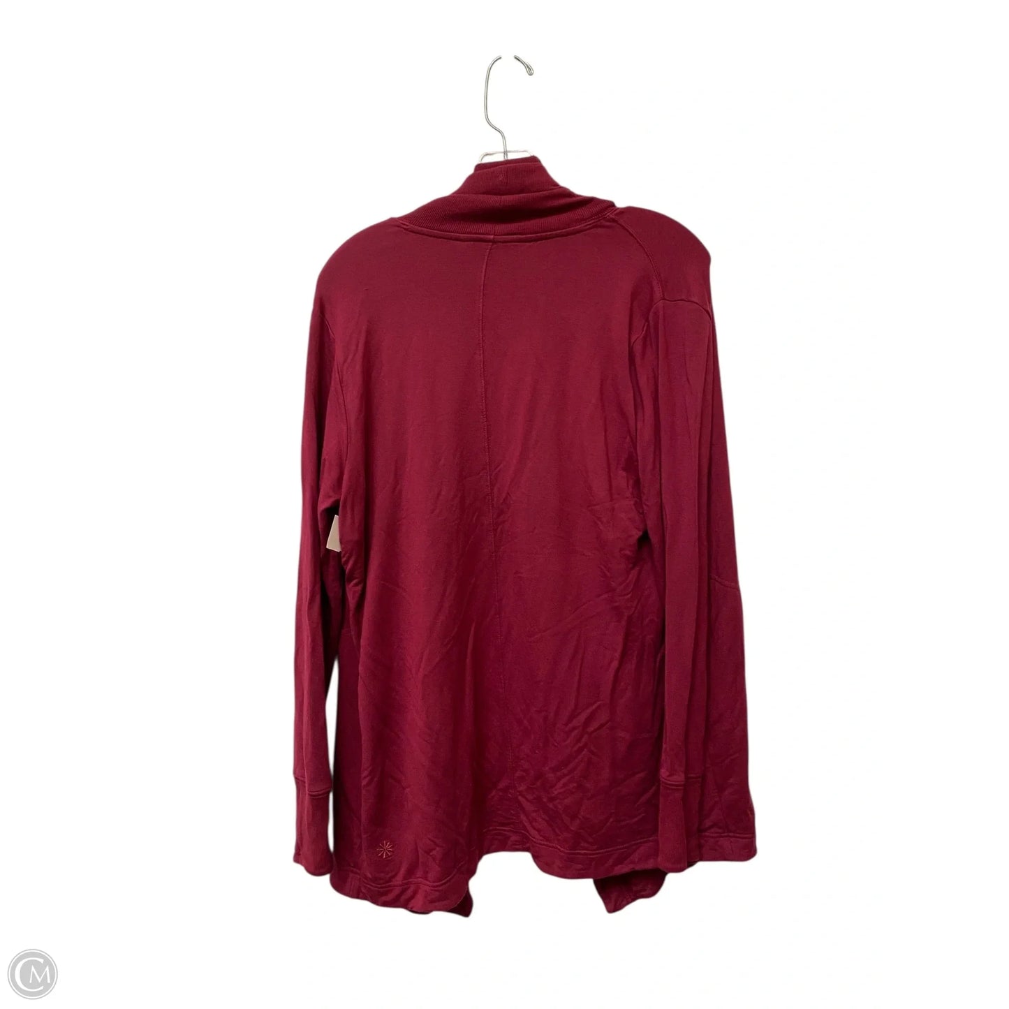 Cardigan By Athleta In Red, Size: Xs